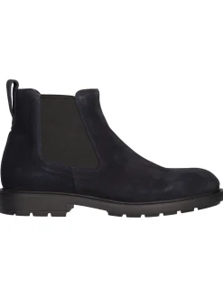 Stivaletto Nero Giardini da uomo blu