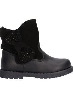 Stivaletto Nero Giardini primi passi bambina nero
