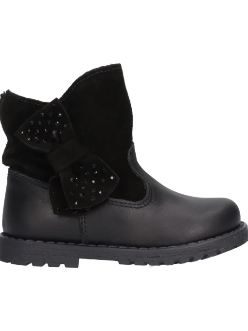 Stivaletto Nero Giardini primi passi bambina nero