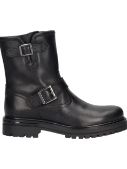 Stivaletto Nero Giardini da bambina nero