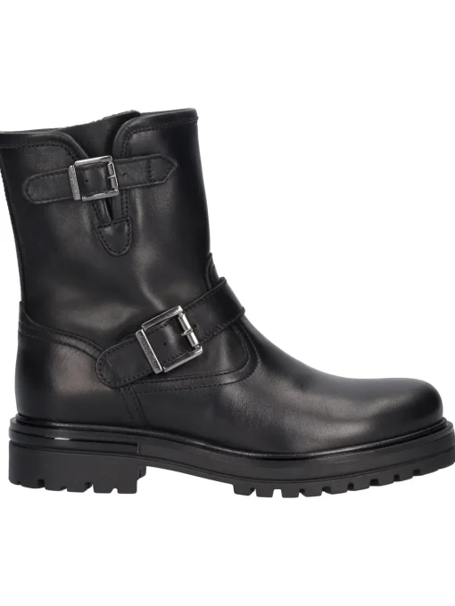 Stivaletto Nero Giardini da bambina nero
