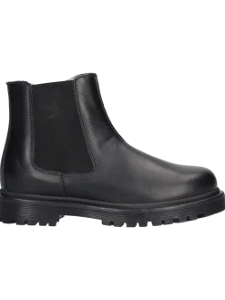 Stivaletto Nero Giardini da bambina nero