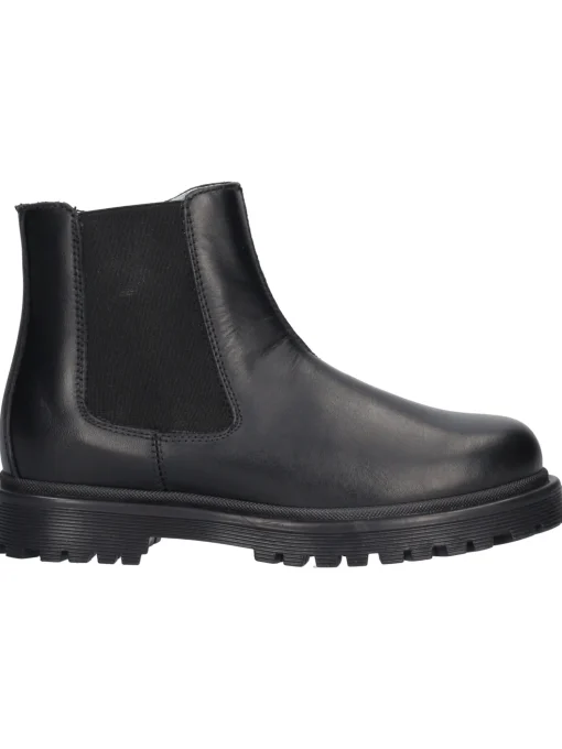 Stivaletto Nero Giardini da bambina nero