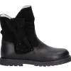 Stivaletto Nero Giardini da bambina nero