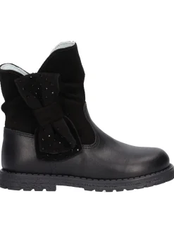 Stivaletto Nero Giardini da bambina nero