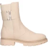 Stivaletto Nero Giardini da donna beige
