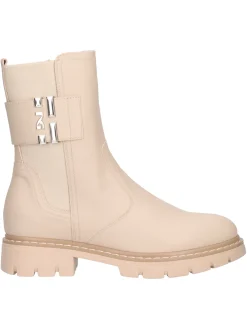 Stivaletto Nero Giardini da donna beige