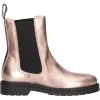 Stivaletto Nero Giardini da donna rame metal
