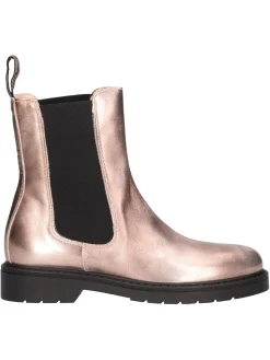 Stivaletto Nero Giardini da donna rame metal