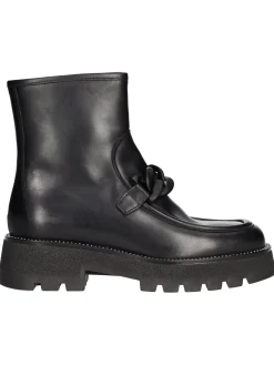 Stivaletto Nero Giardini da donna nero