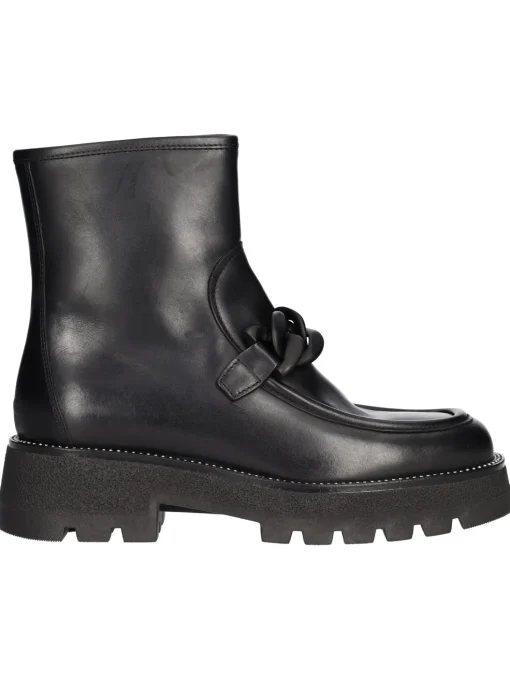Stivaletto Nero Giardini da donna nero