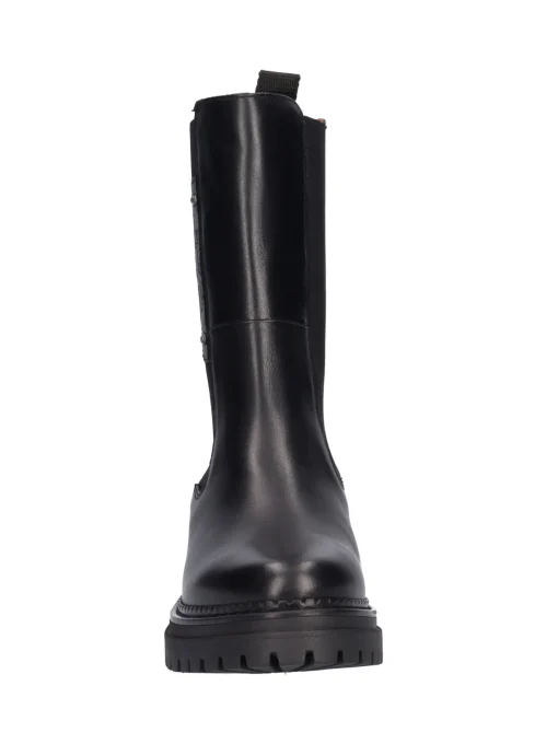 Stivaletto Nero Giardini da donna nero