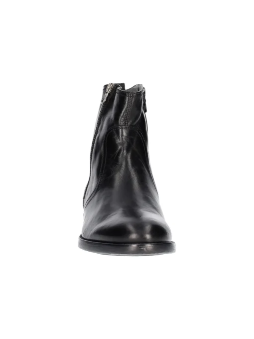 Stivaletto Nero Giardini da uomo nero