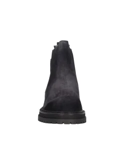 Stivaletto Nero Giardini da uomo blu