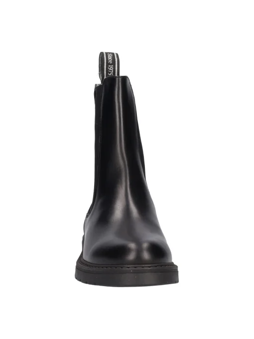 Stivaletto Nero Giardini da donna nero