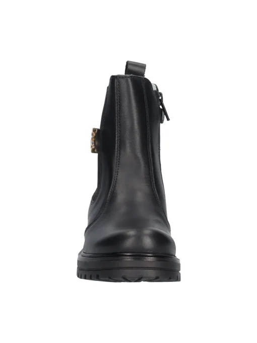 Stivaletto Nero Giardini da bambina nero