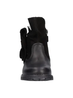 Stivaletto Nero Giardini da bambina nero