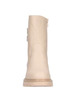 Stivaletto Nero Giardini da donna beige
