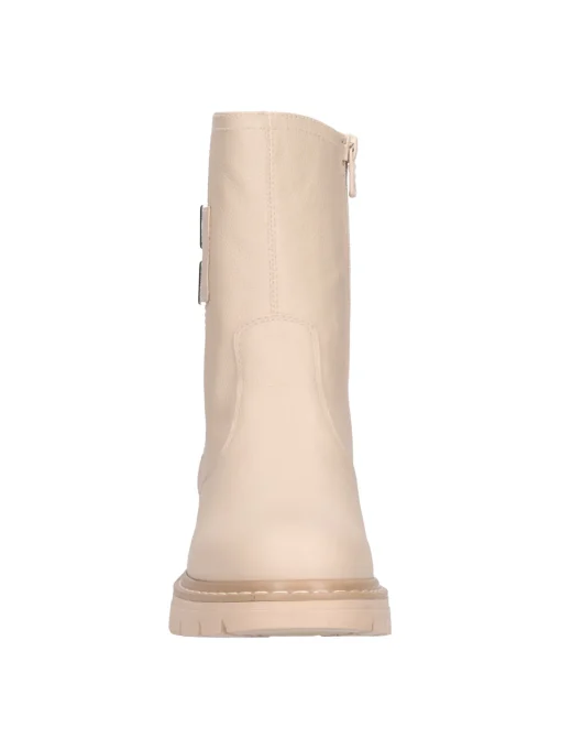 Stivaletto Nero Giardini da donna beige