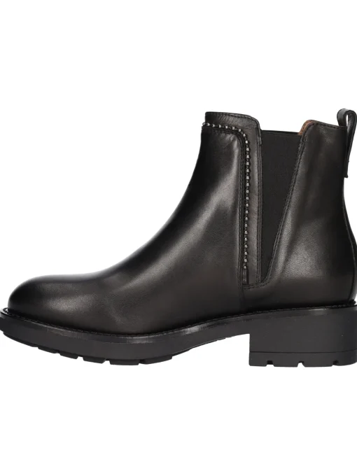 Stivaletto Nero Giardini da donna nero