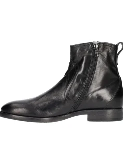 Stivaletto Nero Giardini da uomo nero