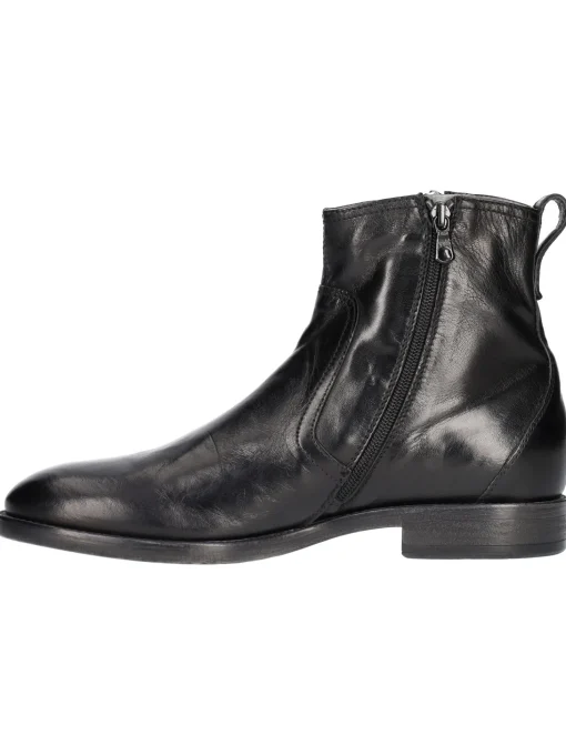 Stivaletto Nero Giardini da uomo nero
