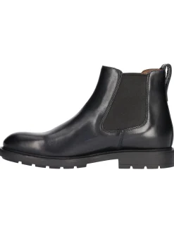 Stivaletto Nero Giardini da uomo nero