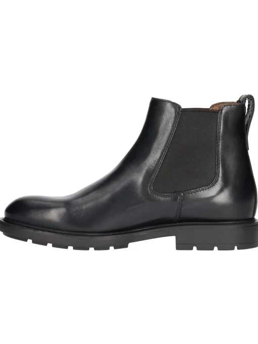 Stivaletto Nero Giardini da uomo nero