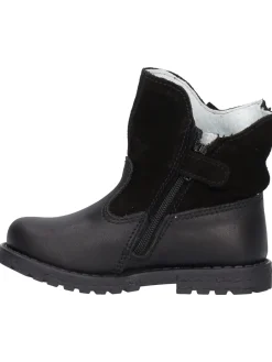 Stivaletto Nero Giardini primi passi bambina nero