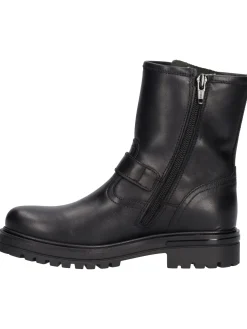 Stivaletto Nero Giardini da bambina nero