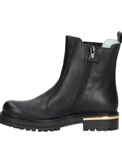 Stivaletto Nero Giardini da bambina nero