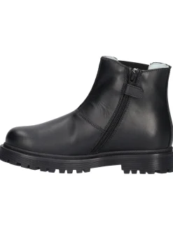 Stivaletto Nero Giardini da bambina nero
