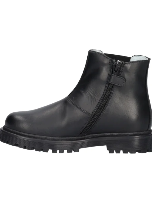 Stivaletto Nero Giardini da bambina nero
