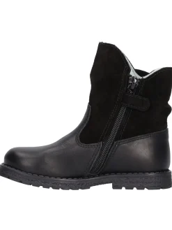 Stivaletto Nero Giardini da bambina nero