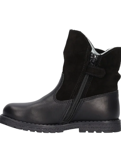 Stivaletto Nero Giardini da bambina nero