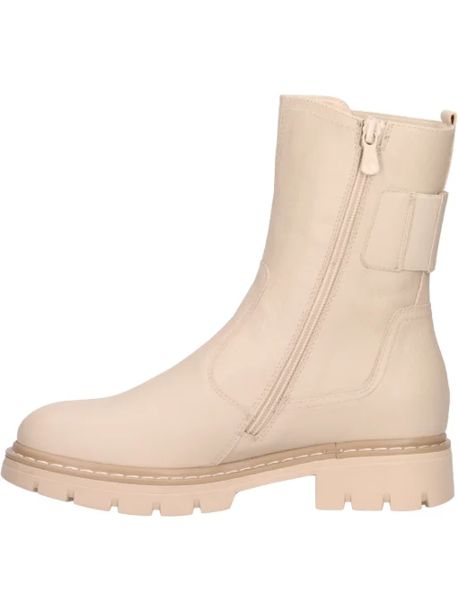 Stivaletto Nero Giardini da donna beige