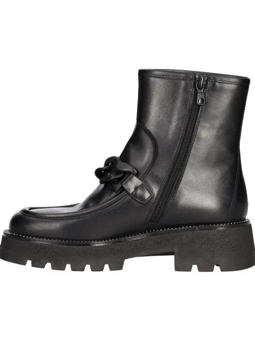Stivaletto Nero Giardini da donna nero