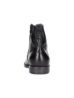 Stivaletto Nero Giardini da uomo nero
