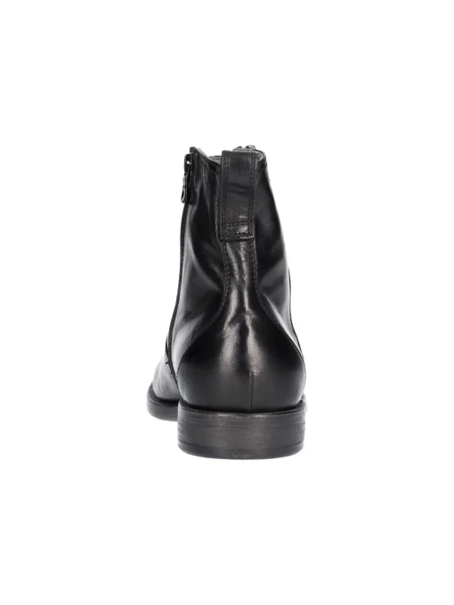 Stivaletto Nero Giardini da uomo nero