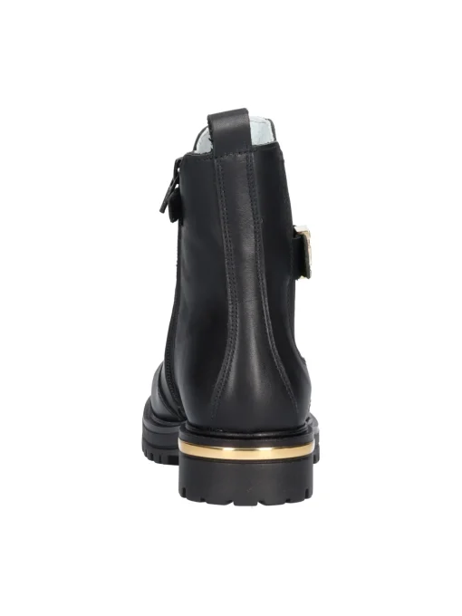 Stivaletto Nero Giardini da bambina nero