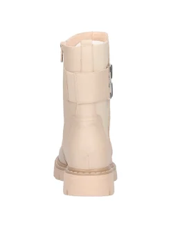 Stivaletto Nero Giardini da donna beige