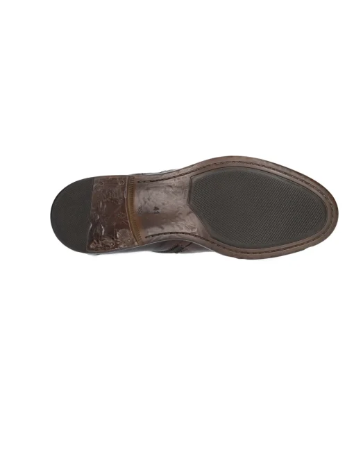 Stivaletto Nero Giardini da uomo marrone