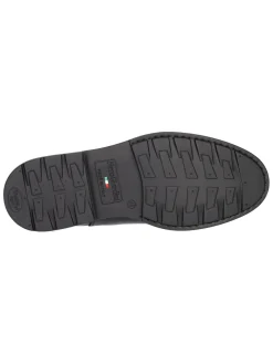 Stivaletto Nero Giardini da uomo nero