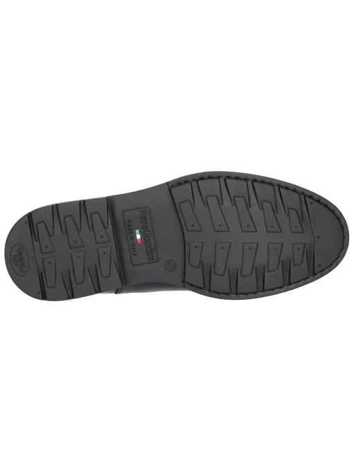 Stivaletto Nero Giardini da uomo nero