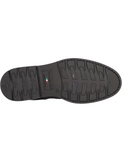 Stivaletto Nero Giardini da uomo blu