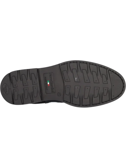 Stivaletto Nero Giardini da uomo blu