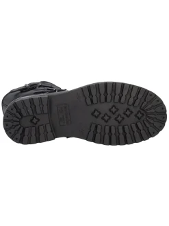 Stivaletto Nero Giardini da bambina nero