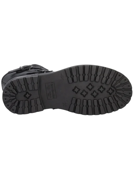 Stivaletto Nero Giardini da bambina nero