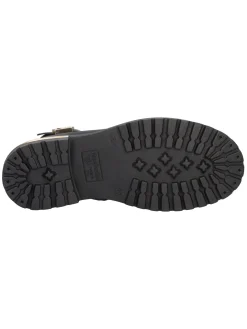 Stivaletto Nero Giardini da bambina nero