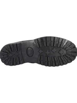 Stivaletto Nero Giardini da bambina nero